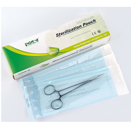 Self Sealing Sterilization Pouch, 90 x 260mm (200pcs/Box)